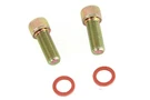 Damper Fork Tube Screw And Washer Kit Zinc Plated Harley-davidson. Fixed Price $35.99.