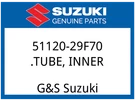 Suzuki Oem Part 51120-29F70 .tube Inner L. Fixed Price $793.87.