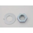 V-twin Manufacturing Zinc Fork Stem Nut And Lock Washer Kit 45718-60. Fixed Price $15.03.