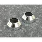 Bikers Choice Chrome Fork Boot Covers - 72843S2. Fixed Price $26.99.
