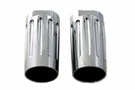 Fork Slider Cover Set Harley Davidson By V-twin 1948-84 1980-2013 Flt. Fixed Price $200.90.