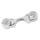 Arlen Ness 20-355 Chrome Method Forged Fork Brace 39MM 00-17 Harley Sportster Xl. Fixed Price $233.95.