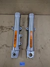 2007-2010 Harley-davidson Softail Custom Fork Lower Sliders 48620-07 48621-07. Fixed Price $240.00.