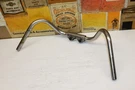 Harley 2 Piece Handlebars & Riser Clamp Xl Fx Knucklehead Panhead Chopper Bobber. Fixed Price $100.00.