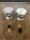 Honda Air Fork Caps 1978 1979 CR250R Goki Dg CR125R Made In Usa. Fixed Price $54.95.