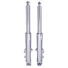 41MM Chrome Fork Slider Assembly Dual Disc Flh Flt 2000-2013 Harley Davidson. Fixed Price $962.80.
