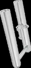 An Mono Disc Fork Legs Smooth Chrome Harley Fat Boy 08-17. Fixed Price $856.86.
