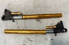 17-25 Suzuki Gsxr 1000 Bff Showa Front Right Left Side Forks Tubes Legs Bent. Fixed Price $539.99.
