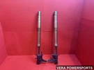 06-07 Suzuki GSX-R600 GSX-R750 Front Fork Tubes Lower Brackets Assembly Oem. Fixed Price $225.00.