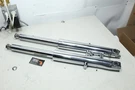 00-01 Harley Touring Oem Front Fork Leg Tube Pair Set Chrome Lowers. Fixed Price $250.00.
