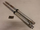 76 Yamaha Genuine Vintage Suspension Shock Absorber Spring Fork Set. Fixed Price $78.00.