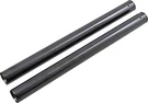Custom 49MM Black Fork Tubes - 23.50IN. Motorcycle Street Bike 2012DL. Fixed Price $781.62.