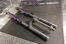 1991 Honda Front Forks Suspension Lower Triple Tree Shaft. Fixed Price $210.00.