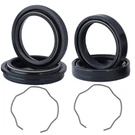 Fork Oil Seals Dust Covers & Retaining Clips Fits Honda Crf 230 2006. Fixed Price $24.15.