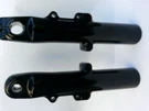 Harley Touring Fork Slider Legs 2014-22, Flh Models Gloss Black** Exchange***. Fixed Price $170.00.