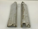 02 Yamaha YZ125 Front Fork Guards Protectors Sliders. Fixed Price $24.95.