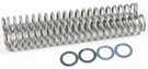 Race Tech Fork Spring 0.85 Kg/mm Pair Yamaha Mt 09 18-23. Fixed Price $161.41.