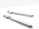 Front Forks Tubes Legs 2002 Kawasaki Ninja ZX12R ZX1200B 3265. Fixed Price $169.44.