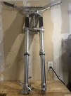 **2003-2005 Yamaha YZ250F Front Forks W/tree/protaper Bars**oem**complete**. Fixed Price $149.99.