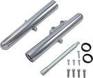 Arlen Ness Smooth Hot Legs Fork Single Disc Chrome #06-520. Fixed Price $727.55.