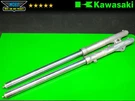 1983 Kawasaki KX125 Front Suspension Forks Shocks Dampers 44001-1381. Fixed Price $55.56.