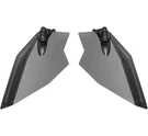 Kuryakyn Adjustable Upper Fork Wind Deflectors Fairings Goldwing 1800 18-21. Fixed Price $200.41.