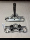 2006-2017 Street Bob Dyna 49MM Stock Triple Trees & Clamps Fxd 43. Fixed Price $249.95.