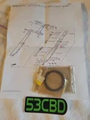 Free Ship! New Genuine Yamaha Upper Spring Washer Part Number 26H-23149-00-00. Fixed Price $19.99.