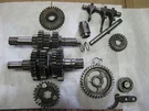 83 84 85 Kawasaki Transmission Gears Shafts Drum Fork. Fixed Price $40.00.