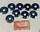 Nos Kawasaki 1969-76 KH100 F11 G3 Fork Cover Washer 44043-032 Pack Of. Fixed Price $17.95.