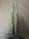 2 Nos Yamaha 1977 Triple Front Fork Shock Absorber Spring Set Pair. Fixed Price $175.00.