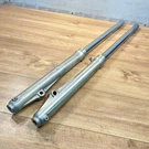 1984 83-84 Suzuki / Oem Nice Kyb Front Forks Suspension. Fixed Price $175.00.