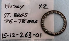 Husqvarna Cr/wr Steering Bearings Pair 76-77 Era Nos Item P/n 15-12-263-01. Fixed Price $99.00.