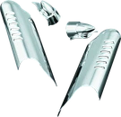 Kuryakyn Lower Leg Deflector Shields Chrome Protectors For Harley Touring. Fixed Price $112.99.