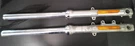 Harley '00 Sportster 1200 Forks, Showa R45900-00 L45901-00. Fixed Price $250.00.