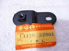 Suzuki TS400 Muffler Exhaust Hanger Bracket 14470-32001. Fixed Price $24.95.