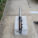 2007 Harley-davidson Night Rod Special Vrscdx Oem Left Front Fork Shock Bent. Fixed Price $95.00.
