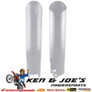 Protech Full Wrap 350 Fork Protectors Honda White T1. Fixed Price $61.95.