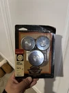 Harley Davidson Chrome Bar & Shieldupper Fork Stem Covers 46109-06. Fixed Price $80.00.