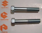 New Genuine Suzuki Exhaust Muffler Hanger Bolts Nos Oem GT550. Fixed Price $11.95.