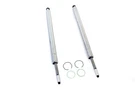 V-twin Hard Chrome 41MM Fork Tube Assembly 20-7/8 Inch Total Length. Fixed Price $278.99.