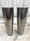 03 Suzuki Intruder Volusia Upper Top Front Fork Covers Mounts. Fixed Price $13.27.