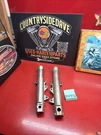 Harley Dual Disc 39MM Lower Fork Leg Slider 3/4 Axle Fxr Dyna Sportster Front. Fixed Price $500.00.