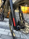 Intend Carbon Fiber Fork Guards & Moto Style Sliding Brake-line Kit. Fixed Price $239.00.