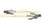 2001 Yamaha Yzf R1 Bent Parts Front Forks Shock Suspension Set Pair 5JJ-2310. Fixed Price $179.07.