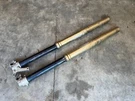 Oem Kawasaki KX250F Fork Assy Part# 44071-0777 & 44071-0779. Fixed Price $350.00.