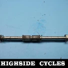 1237 07 Harley-davidson Softail Rear Fork Swingarm Bolt Pivot Shaft Axle. Fixed Price $9.00.