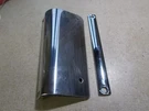 Harley Davidson 66440-05 66441-05 Chrome Fork Cover Set Of 2 Pieces. Fixed Price $23.99.