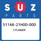 51146-21H00-000 Suzuki Cylinder 5114621H00000, New Genuine Oem Part. Fixed Price $686.62.