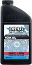 Drag Specialties High-performance Mineral Fork Oil 3609-0141. Fixed Price $12.95.